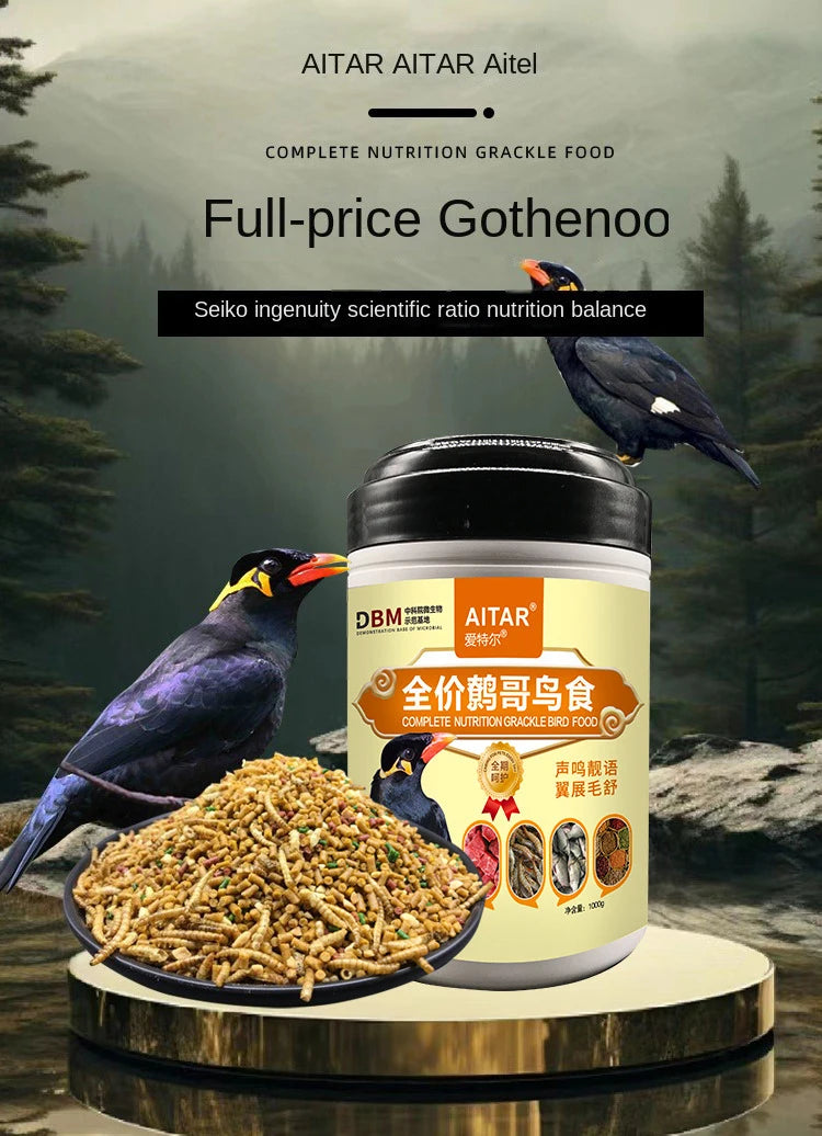 Pienso para Estorninos - Alimento Nutritivo 1kg