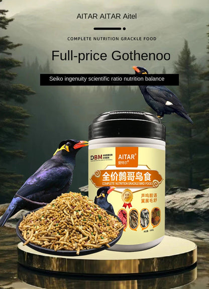 Pienso para Estorninos 🐦 – Alimento Nutritivo (1 kg)
