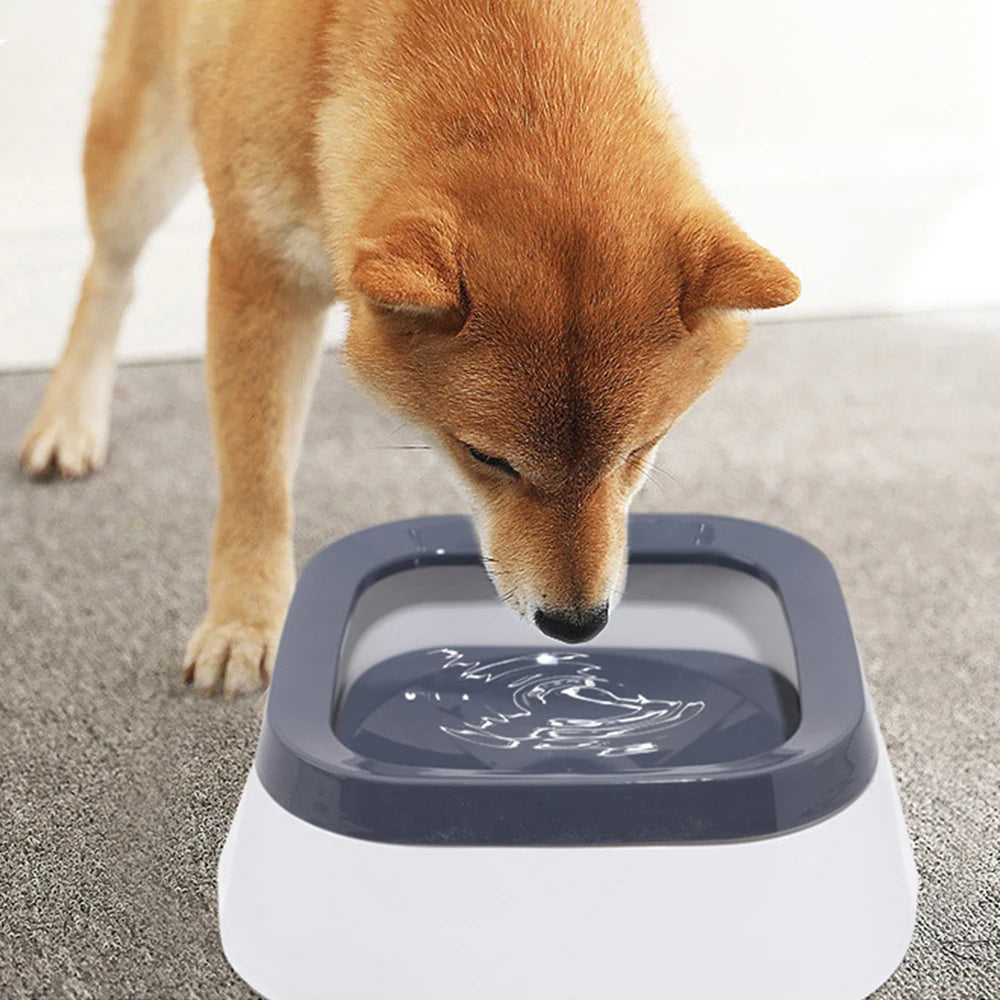 Bebedero Flotante Antiderrame para Coche - Cuenco de Agua para Perros y Gatos