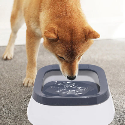 Bebedero Flotante Antiderrame 🚗 – Cuenco de Agua para Coche, Perros y Gatos
