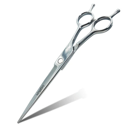 Tijeras Curvas Profesionales de Peluquería ✂️ – 7 Pulgadas para Perros