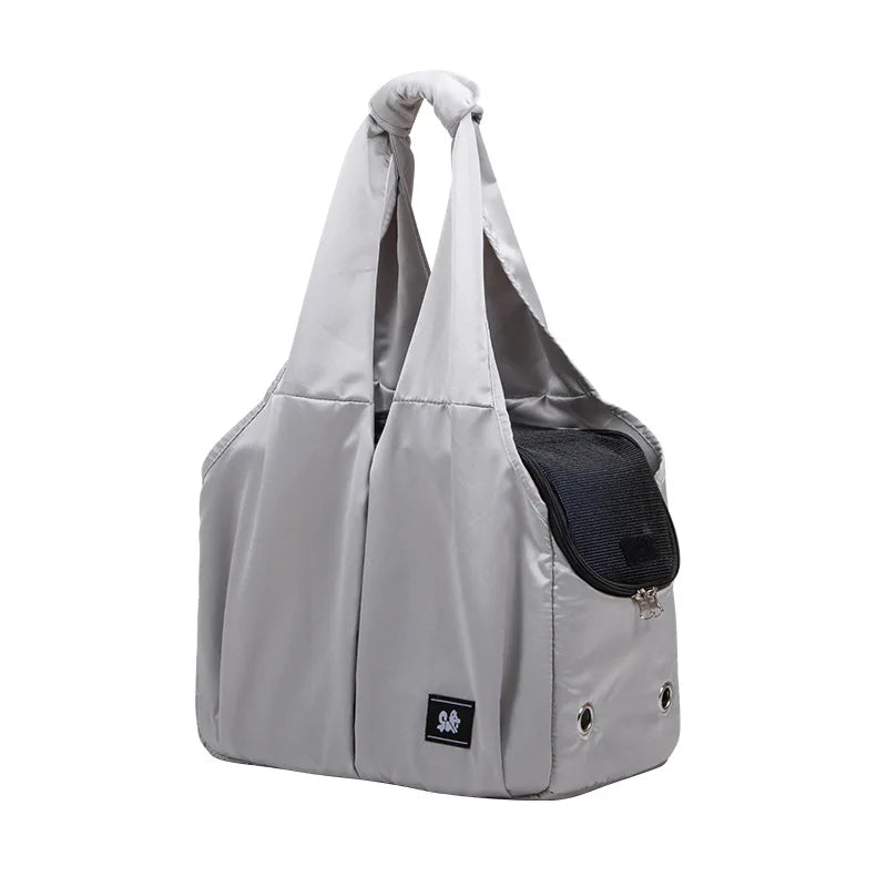 Bolso Transportín Bandolera para Cachorros y Gatos