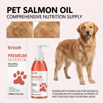 Aceite de Salmón Puro 100 ml 🐟 – Omega 3 para Piel, Pelo y Articulaciones