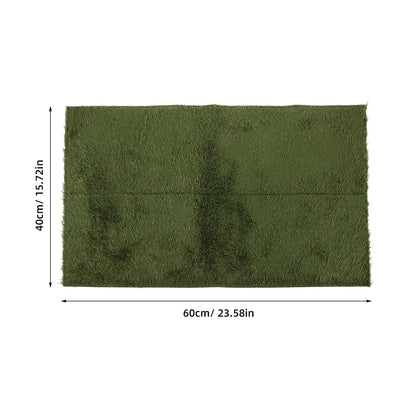 Alfombra Flexible para Jaula de Reptiles - Sustrato de Terrario para Tortugas, Lagartos y Serpientes