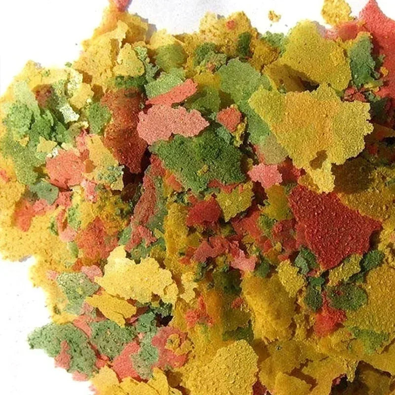 Alimento en Láminas Finas para Peces Tropicales Ornamentales, 100 g (Nueva Fórmula)