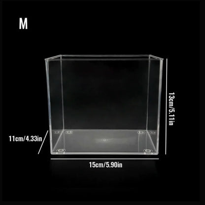 Acuario Nano Rimless 🐠 – Pecera de Cristal Alta y Compacta para Betta