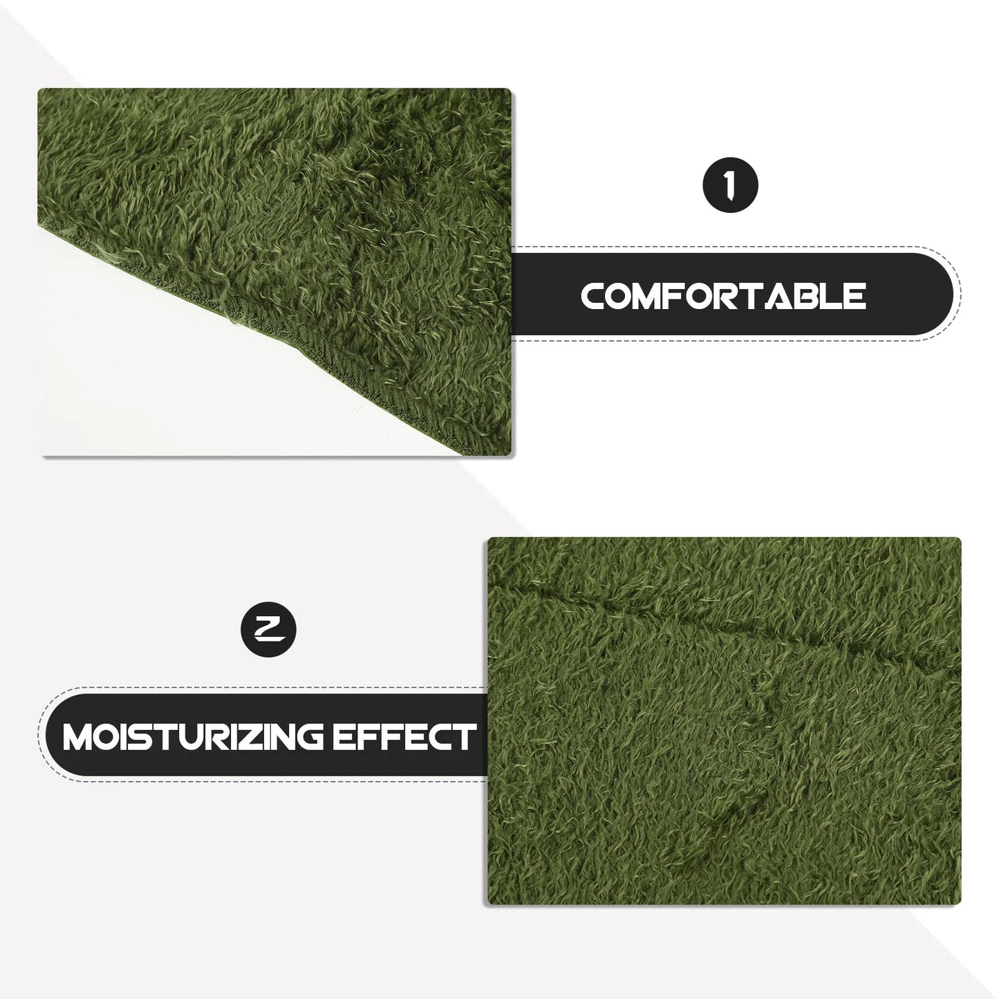 Alfombra Flexible para Jaula de Reptiles - Sustrato de Terrario para Tortugas, Lagartos y Serpientes