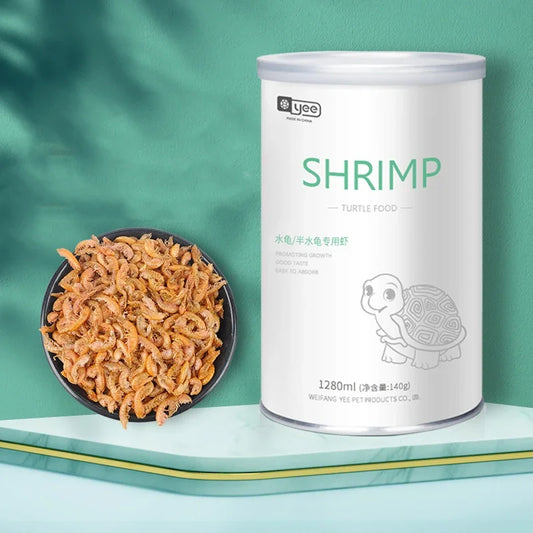 Alimento Deshidratado Variado para Tortugas, Reptiles y Hámsteres (Pescado, Gamba, Verduras)