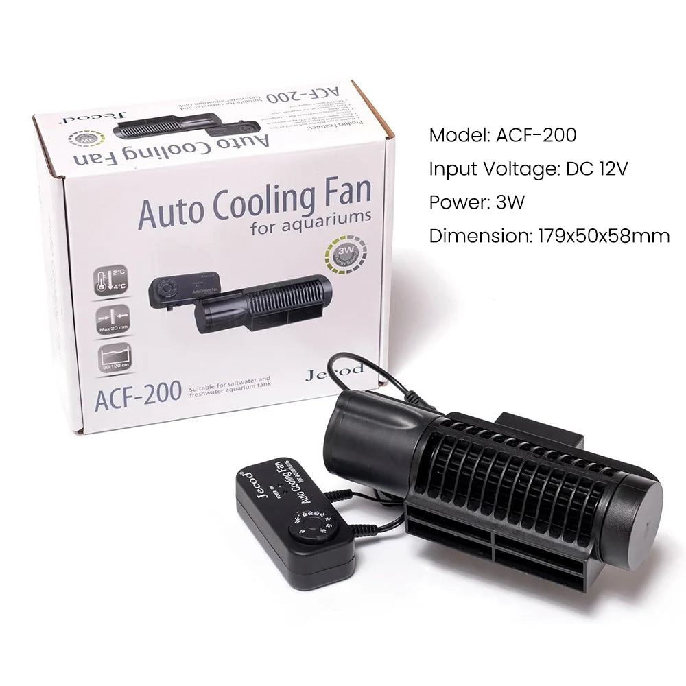 Ventilador Enfriador Jebao Jecod ACF 200/300 para Acuario