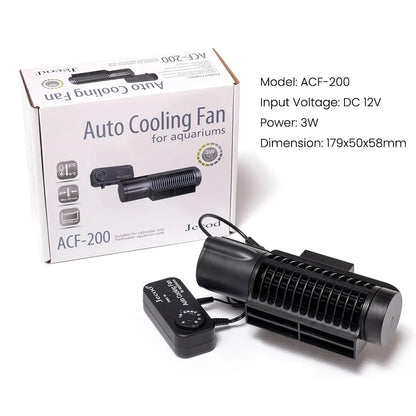 Ventilador Enfriador Jebao Jecod ACF 200/300 ❄️ – Para Acuario