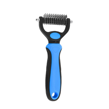 Cepillo Deslanador Profesional ✂️ – Corta Nudos para Perros y Gatos