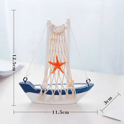 Barco Pirata Naufragado ⚓ – Decoración de Resina para Acuario