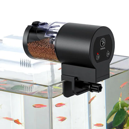 Alimentador Automático Digital ⏱️ – Temporizador Inteligente para Peceras