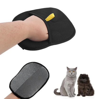 Guante Quitapelos Reutilizable 🧤 – Para Perros y Gatos