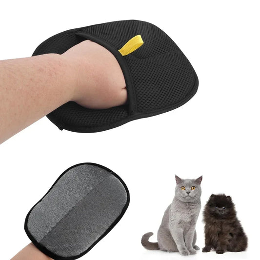 Guante Quitapelos Reutilizable 🧤 – Para Perros y Gatos