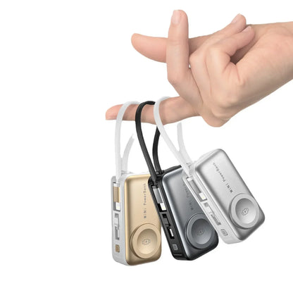 Mini Magnetic Power Bank 5000mAh with Bracket Digital Display Portable External Battery For iPhone Xiaomi Phone Watch Earphone