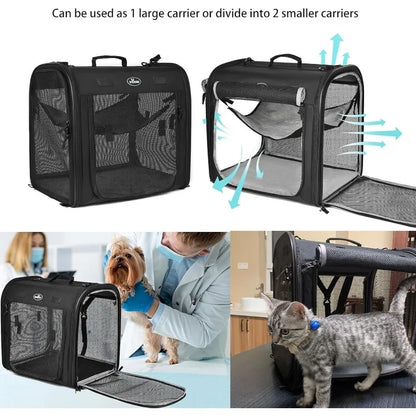 Wakytu Caja de Transporte 2 en 1 🚗 – Plegable, Ideal para el Coche
