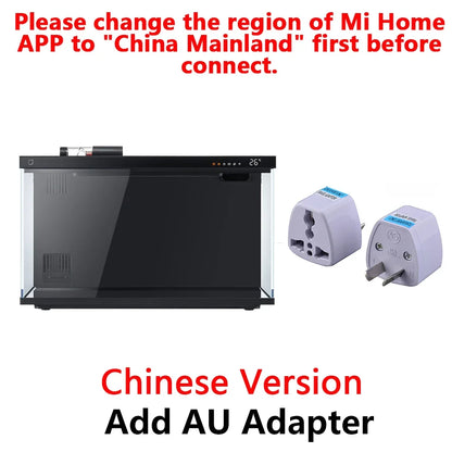 Mijia Acuario Inteligente MYG100 📱 – Control por App, Alimentación Remota e Iluminación (20 L)