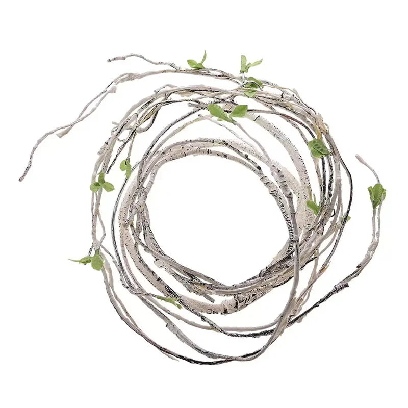 Enredaderas Decorativas de Resina para Terrario - Ramas Artificiales para Reptiles y Arañas