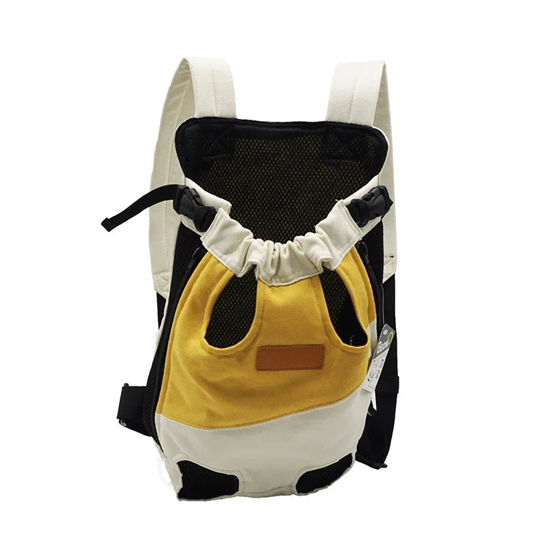 Mochila Transportín para Gatos con Estampados Divertidos - Varias Tallas hasta 10kg
