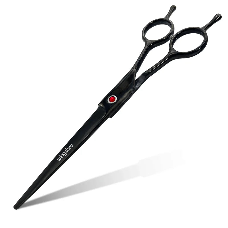 Tijeras Curvas Profesionales de Peluquería para Perros 7 Pulgadas