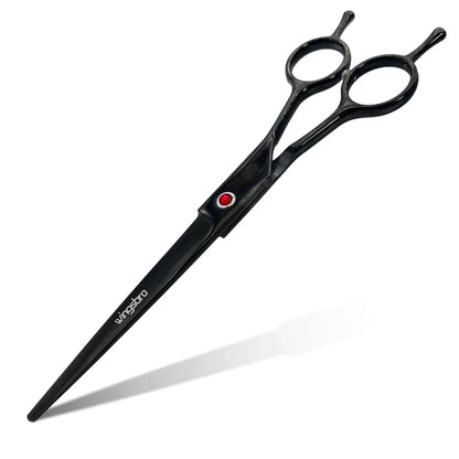 Tijeras Curvas Profesionales de Peluquería ✂️ – 7 Pulgadas para Perros